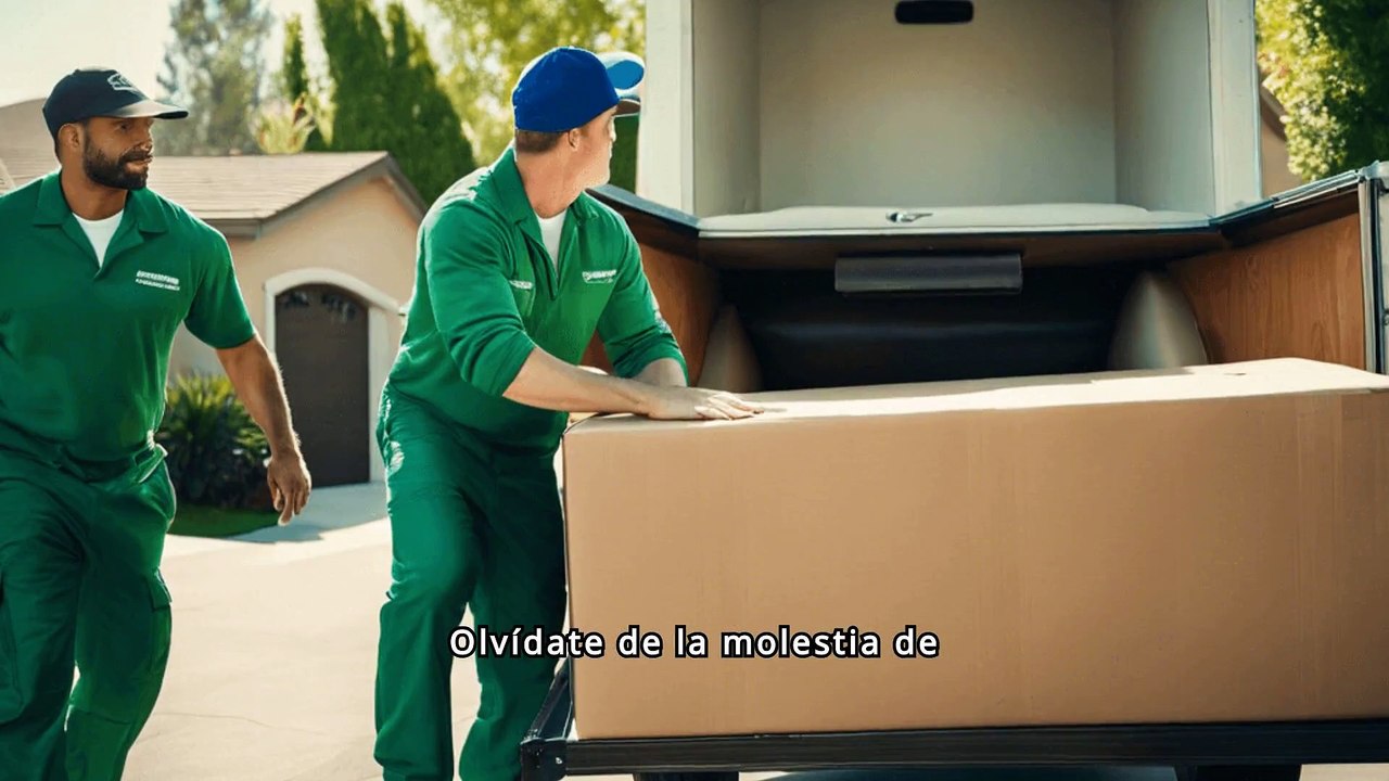 Vaciar pisos en Cornellà de Llobregat de muebles viejos y trastos en 24 horas