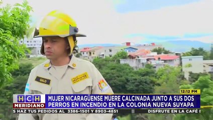 Una mujer de nacionalidad nicaragüense muere calcinada en la capital