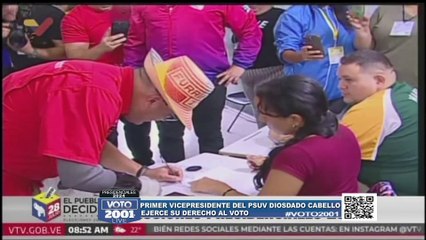 #EleccionesPresidenciales #Voto2001 | Meridiano TV y Bloque DEARMAS realizan un recorrido por los distintos centros de votación este domingo