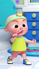 Brush It! #shorts #coco TV #nurseryrhymes #kidssongs #kidscartoons