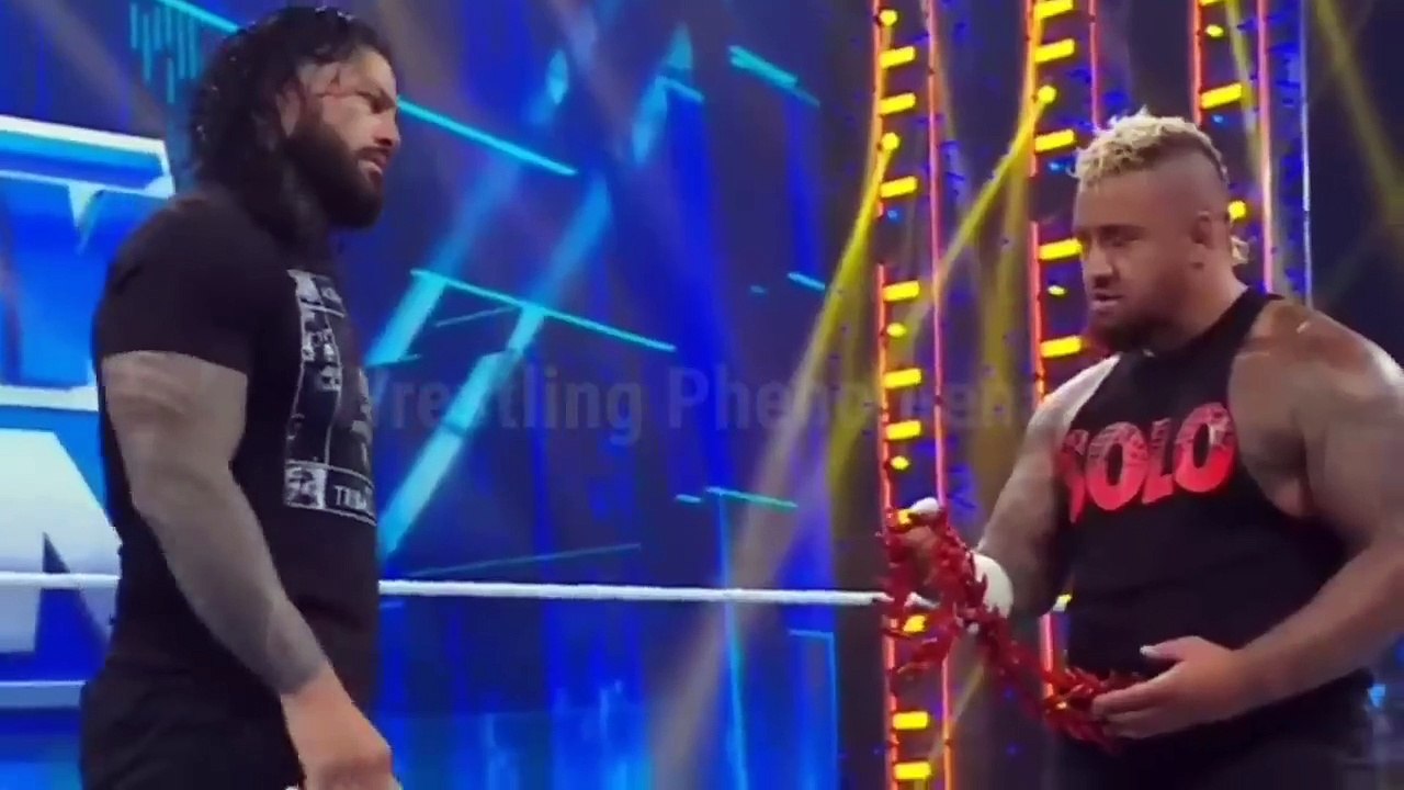 Roman Reigns Vs Bloodline Vs Solo Sikoa Vs Jacob Fatu Vs All Sma_ckdown 2024