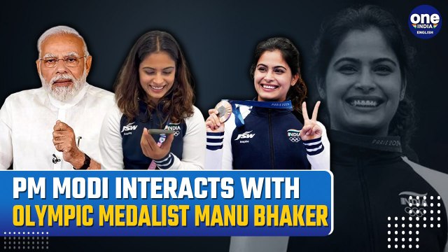 'You've Made India Proud': PM Modi Dials Manu Bhaker After Her Olympic Bronze Win