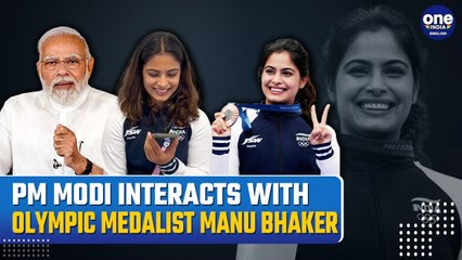 'You've Made India Proud': PM Modi Dials Manu Bhaker After Her Olympic Bronze Win