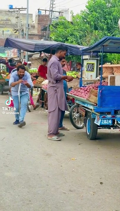 This is Pakistani prank baby