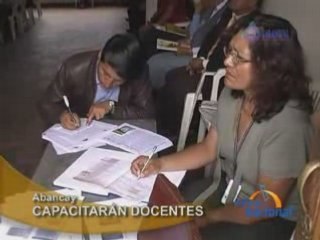 CAPACITARÁN DOCENTES -ABANCAY