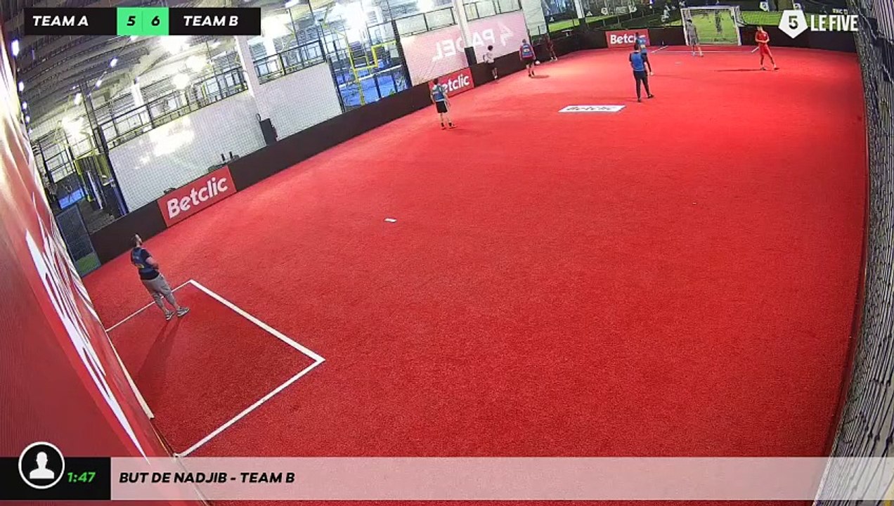 But de Nadjib - Team B