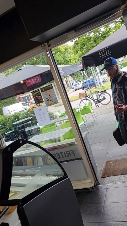 Junk valt personeel lastig snackbar in Zeist