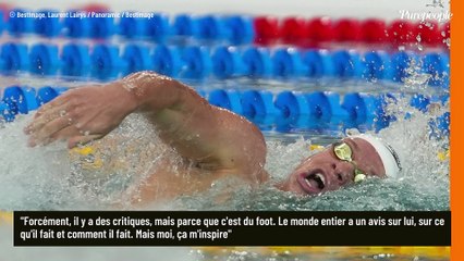 JO de Paris : Le nageur Léon Marchand s'inspire d'une star française pour la gestion de sa carrière, sa mère très impliquée