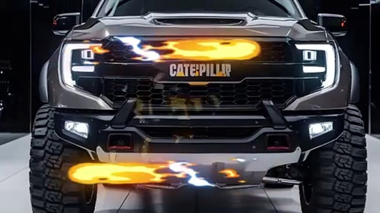 Introducing the 2025 Caterpillar Pickup Truck - Built to Conquer Any Terrain