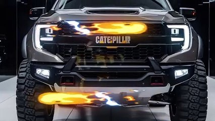 Introducing the 2025 Caterpillar Pickup Truck - Built to Conquer Any Terrain