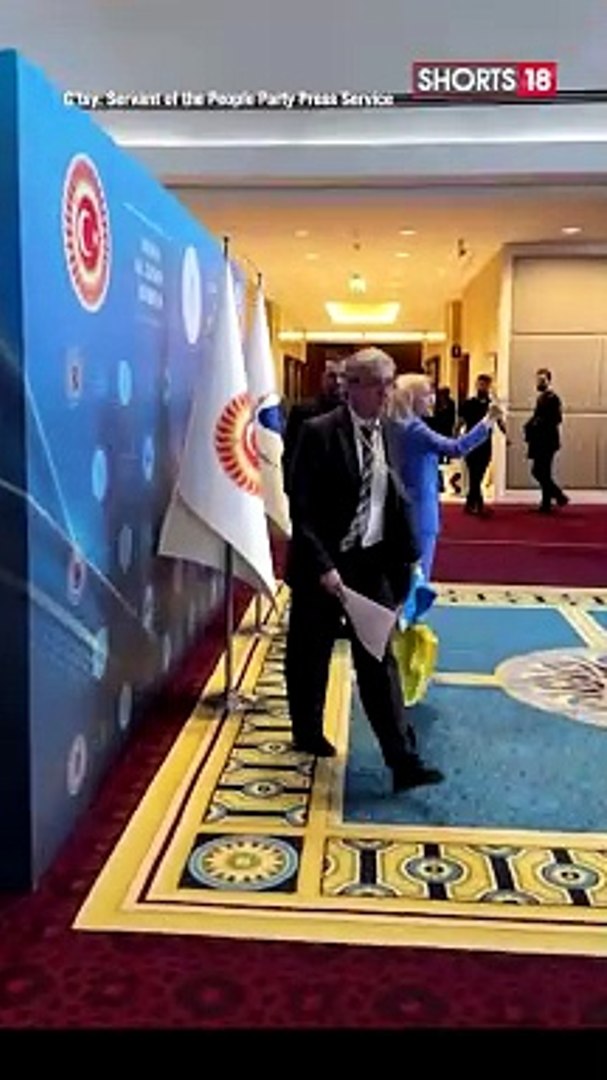 Ukraine Delegate Punches Russian _ Russia Ukraine War _ English News _ Ukraine News