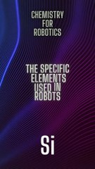 (ENG) Si - Chemistry for Robotics