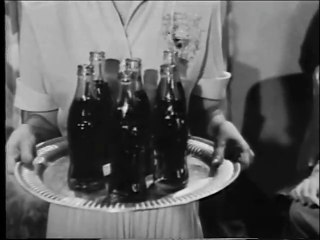 1950 Edgar Bergen Coke TV commercial