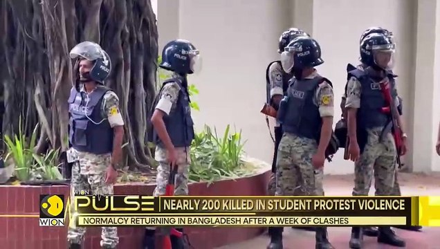 Bangladesh crawls back to normalcy _ Latest English News _ WION