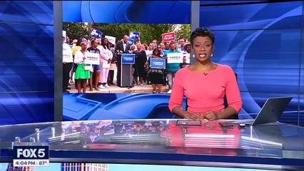 Georgia Democrats 'all in' with Kamala Harris _ FOX 5 News
