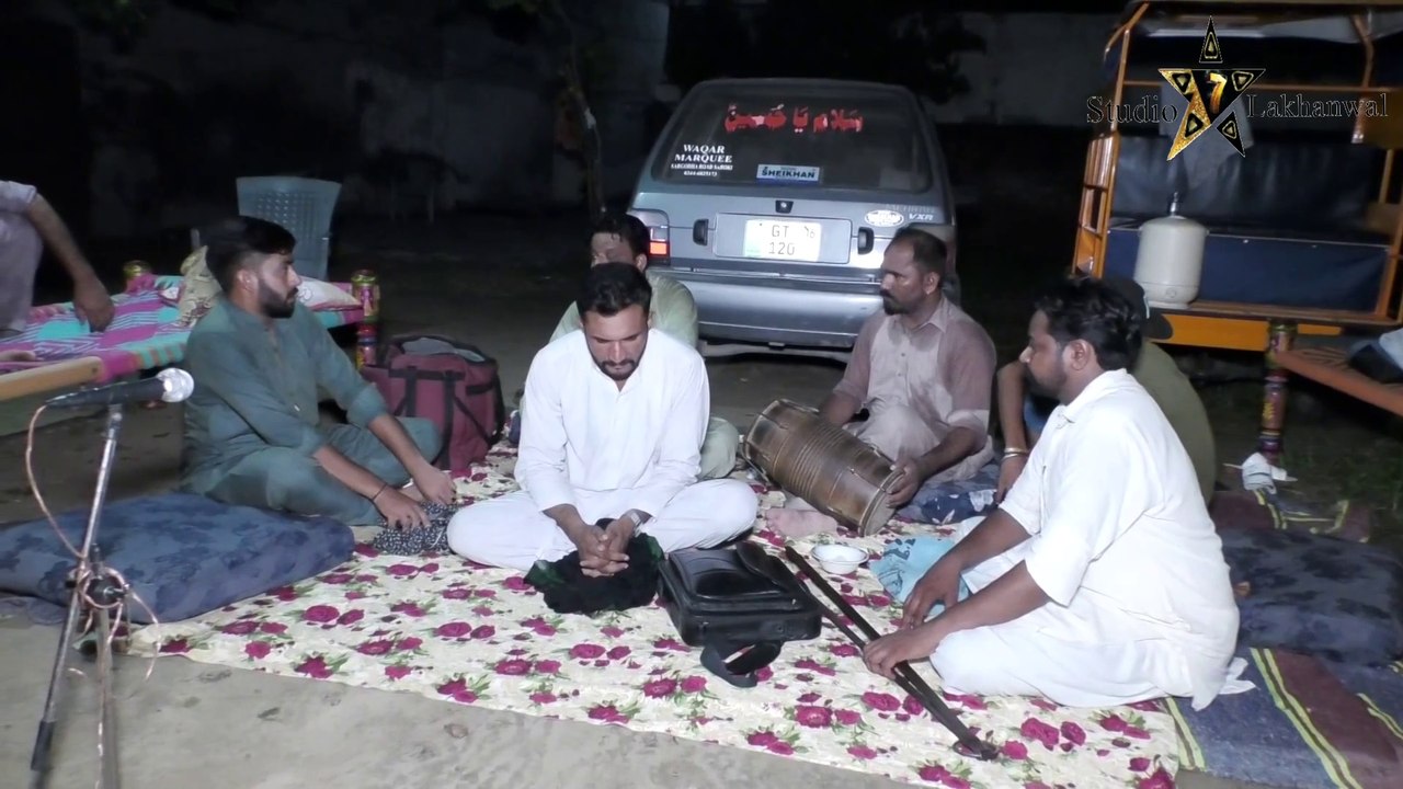 Maro Nara Ya Ali Da | Qasida | Desi Program Banth Gujrat