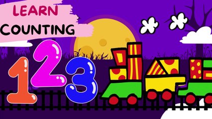 "Learn to Count with Tommy the Train | Learn Numbers from 1 to 10 | Educational Kids Song