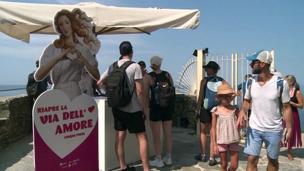 "Тропа любви" в Чинкве-Терре вновь открыта