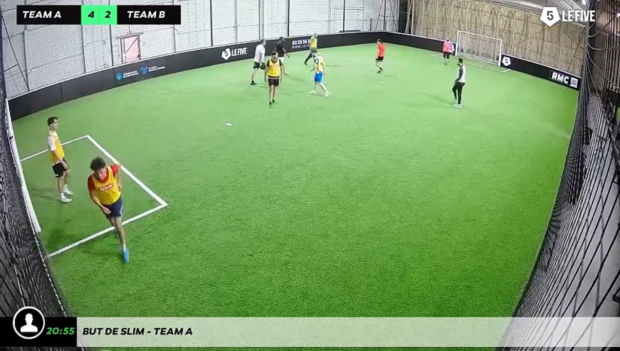 But de Slim - Team A