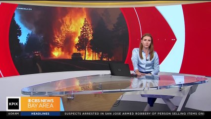 Bay Area natives impacted by Park Fire in Northern California