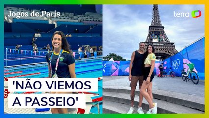 Olimpíada: atleta da natação é punida e desligada dos jogos por 'atos de indisciplina'