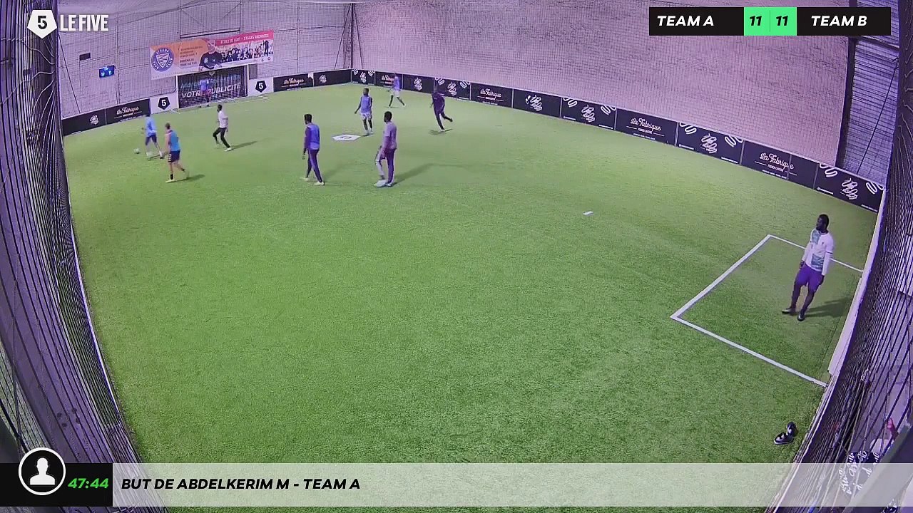 But de Abdelkerim M - Team A