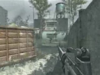 Cod4 - Sniper et p'ti gun