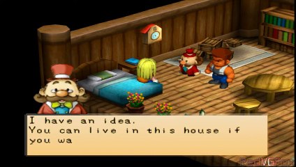 Harvest Moon; Boy & Girl - 'Back to Nature' For Girl Introduction