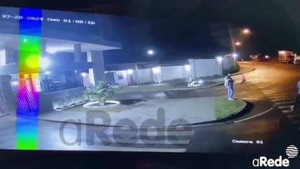Vídeo mostra GM sendo atacado por jovem e matando agressor com tiro