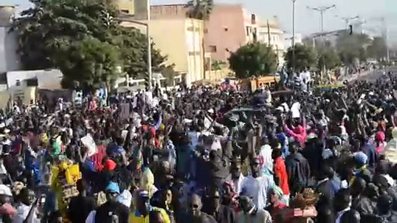 L'arrivée de Me Abdoulaye Wade à la place de la natiional