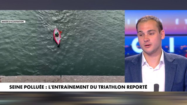 «Rendre la Seine baignable était une pari audacieux mais raté» selon Wandrille de Guerpel