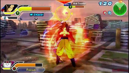 Super Saiyan 4 Goku GT in DBZ; Tenkaichi Tag Team (MOD)