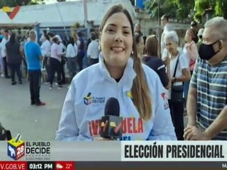 Pueblo zuliano resalta la participación pacífica y ordenada para ejercer el derecho al voto