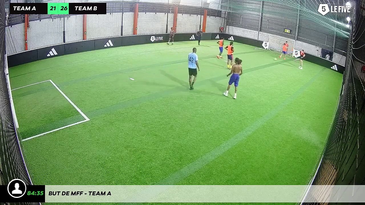 But de Mff - Team A