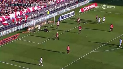 El descuento de David Zalazar | Estudiantes 3 - 1 Gimnasia