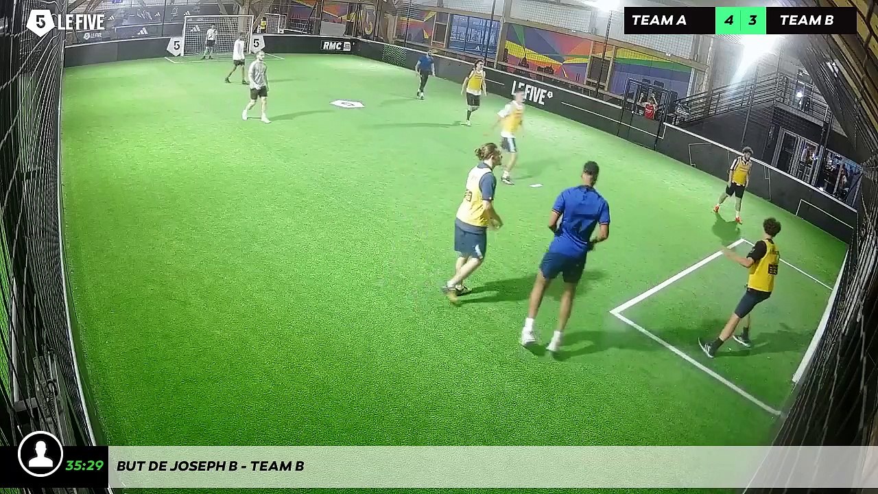 But de Joseph B - Team B