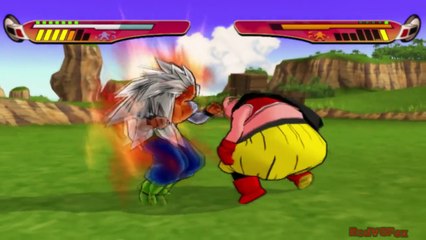 Goku Story Mode (PART 2) - DragonBall AF; Budokai HD