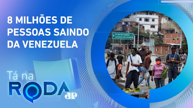 51,9% dos VENEZUELANOS na linha da POBREZA; bancada discute dados | TÁ NA RODA