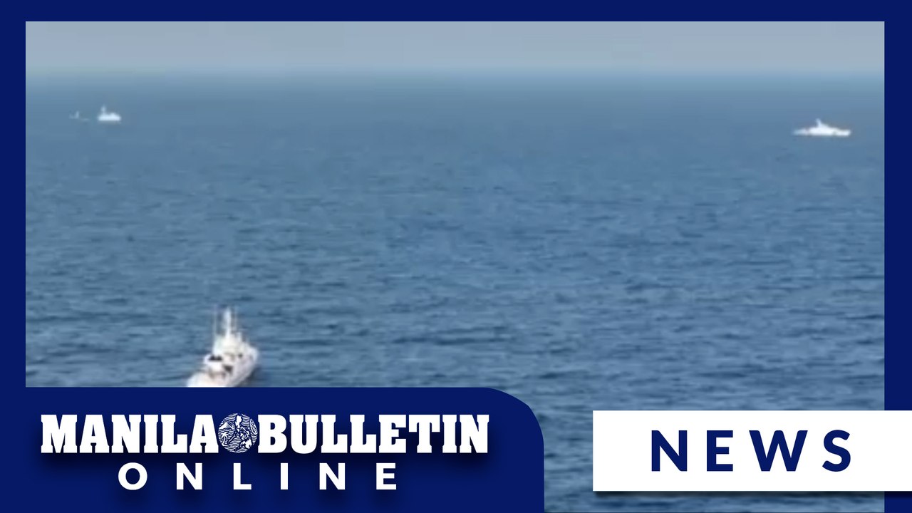 9 Chinese vessels lurked during recent resupply mission – NSC