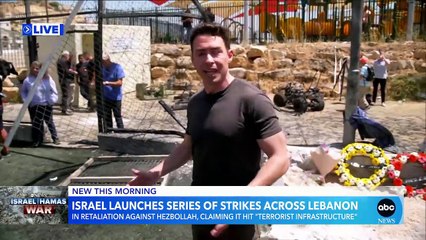 Israel hit targets in Lebanon overnight following deadly attack on soccer field