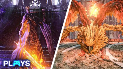 The 10 HARDEST Mod Bosses in Souls Games