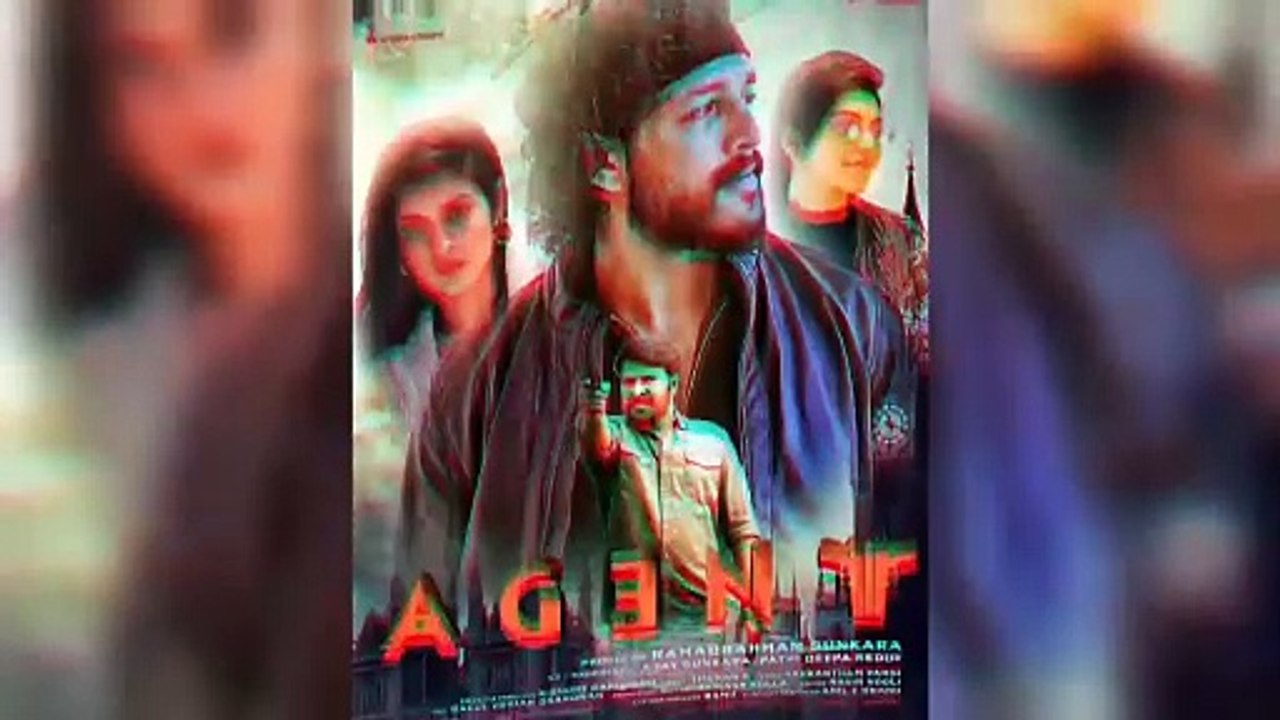 1 New South Hindi Dubbed Movies Releasing Today - Agent Movie Akhil Akkineni - 28th July 2024