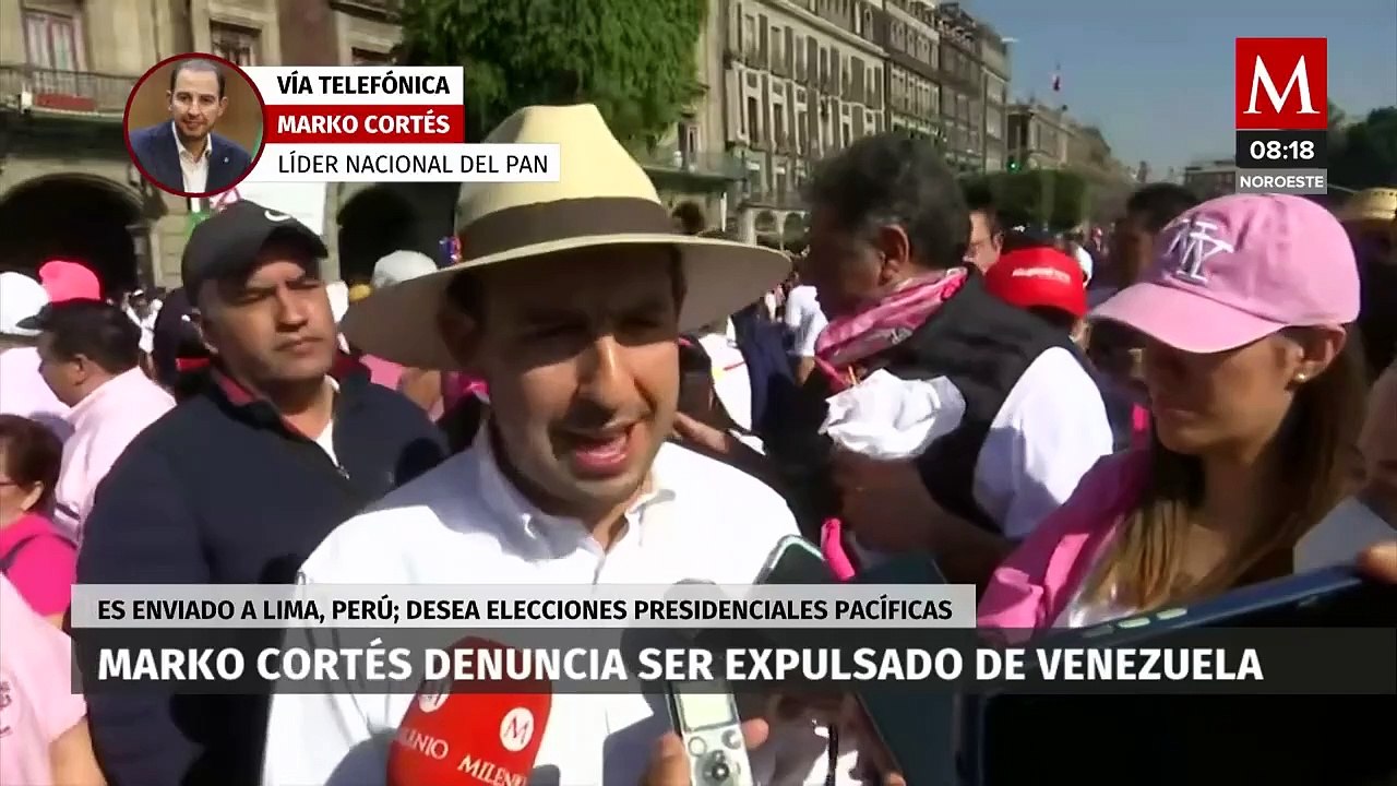 "No hubo ninguna explicación": Marko Cortés tras su expulsión de Venezuela