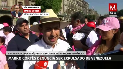 "No hubo ninguna explicación": Marko Cortés tras su expulsión de Venezuela