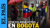 COLOMBIA | Venezolanos acuden a votar en Bogotá