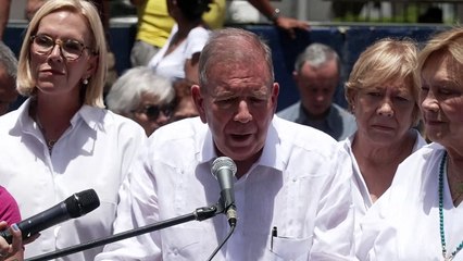 Edmundo González Urrutia: Defenderemos hasta el último sufragio