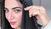 Simple hairstyle for cute girls