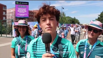 #JO2024 :  L'Aventure olympique des 45 000 bénévoles