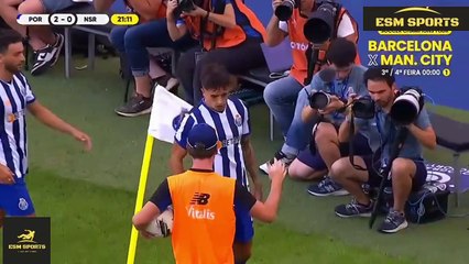 Porto vs Al Nassr 4-0 Extended Highlights & Goals Friendly 2024