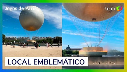 Jogos de Paris: pira olímpica inova com tecnologia em lugar histórico da capital francesa